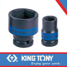 [453514S] Socket 7/16' Impact Standard 1/2dr 6pt King Tony