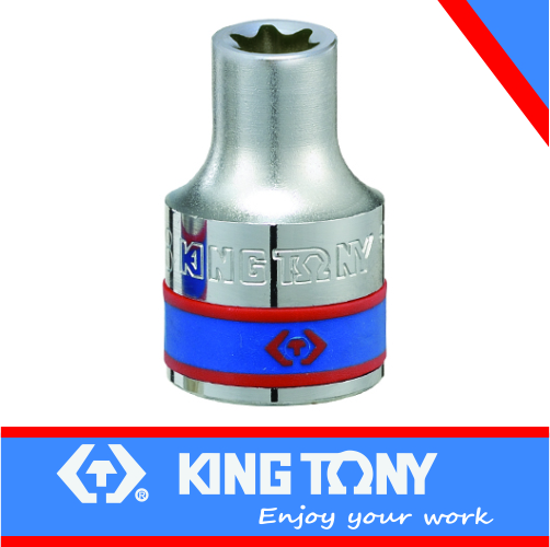 Socket E12 Female Torx 1/2dr King Tony