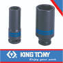 [493513M] Socket 13mm Impact Thin Wall Deep 1/2dr 6pt King Tony