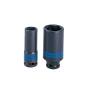 [441517M] Socket 17mm Deep Thin Wall 1/2dr 6pt King Tony