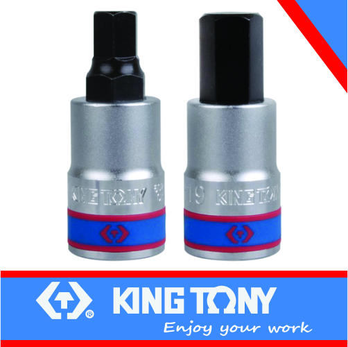 Socket T80 x 80mm Torx Bit 3/4dr King Tony