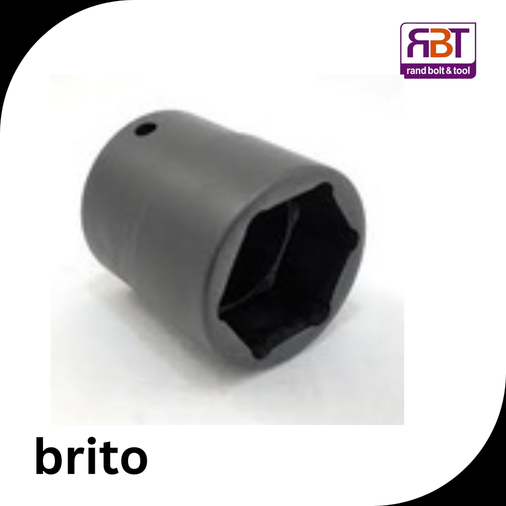 [BRI5044] Socket 44mm Impact Standard 3/4dr 6pt King Tony