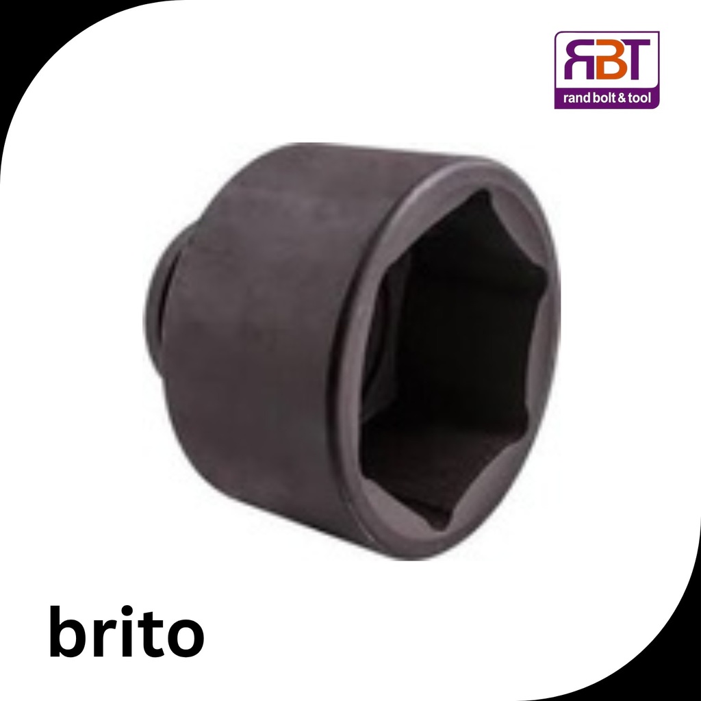 [BRI5147] Socket 1.7/8' Impact Standard 3/4dr 6pt King Tony
