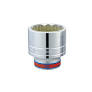 [833048S] Socket 1.1/2' Standard 1dr 12pt King Tony