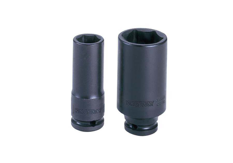 [843546M] Socket 46mm Impact Deep 1dr 6pt King Tony