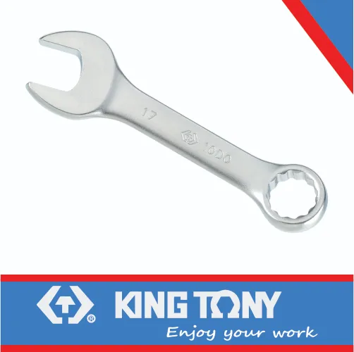 [10D0-14] Combination 14mm Wrench Stubby 12pt King Tony