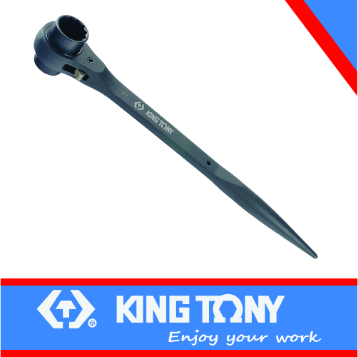 Podger 32 x 36mm Ratchet Wrench 12pt King Tony