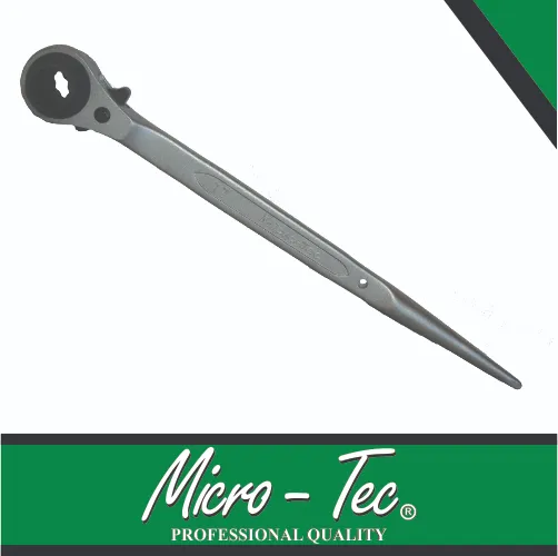 [MCW1719] Podger 17 x 19mm Ratchet Wrench 12pt Micro-Tec