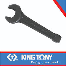[10A0-30] Slogging 30mm Open End Wrench King Tony