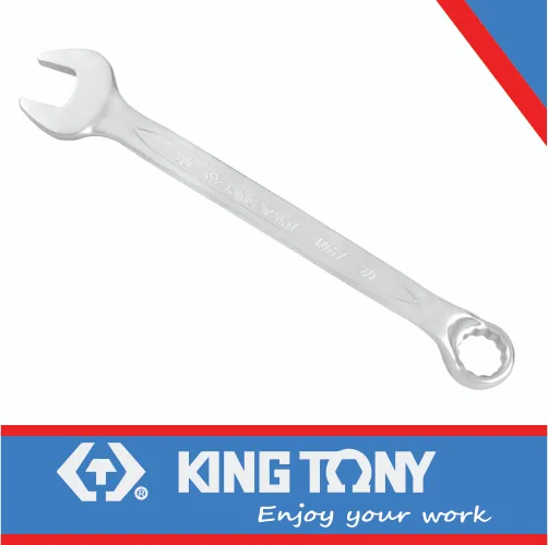 [1067-15] Combination 15mm Wrench Offset 75° 12pt King Tony