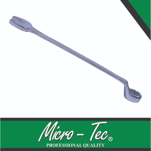 [MIO9] Combination 9mm Wrench Offset 75° 12pt Micro-Tec
