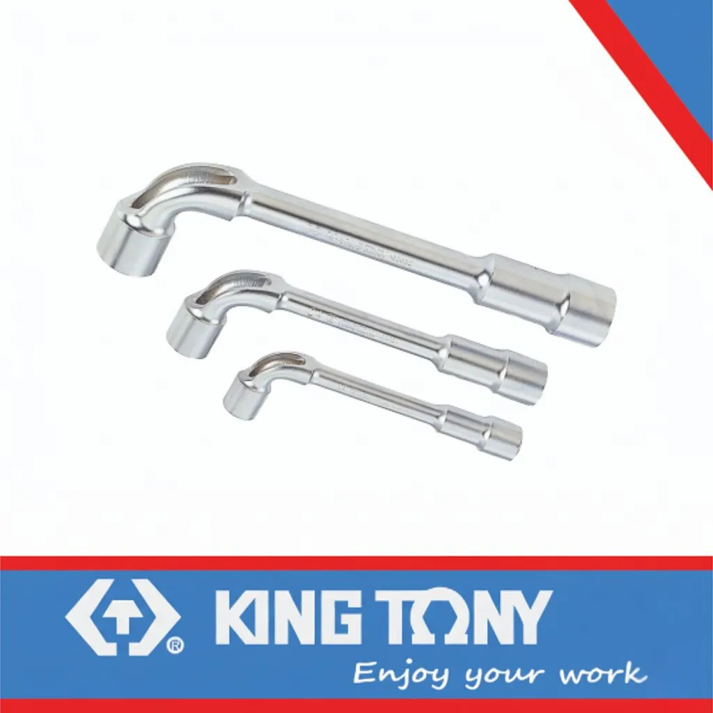 Angled Socket 10mm Wrench 6 & 12pt King Tony