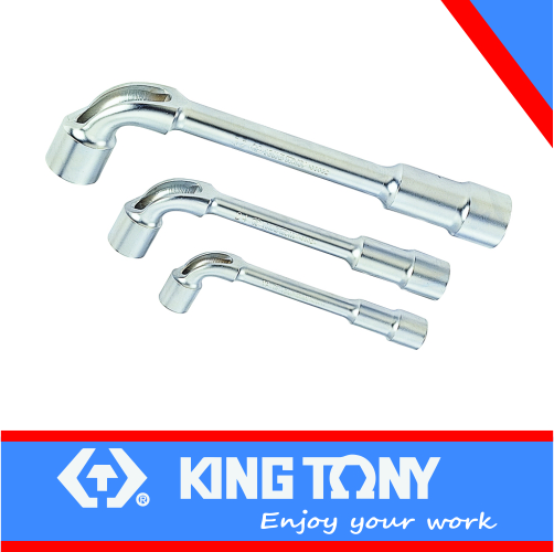 Angled Socket 22mm Wrench 6 & 12pt King Tony