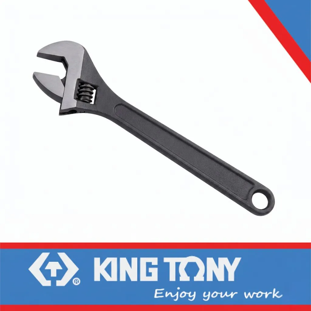 Adjustable 200mm Wrench King Tony