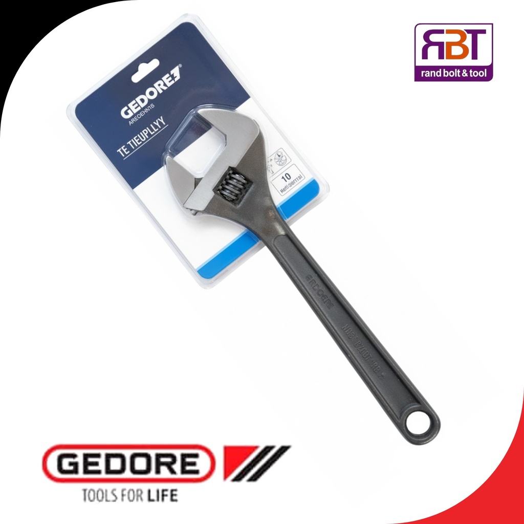 Adjustable 250mm Wrench p/p Gedore