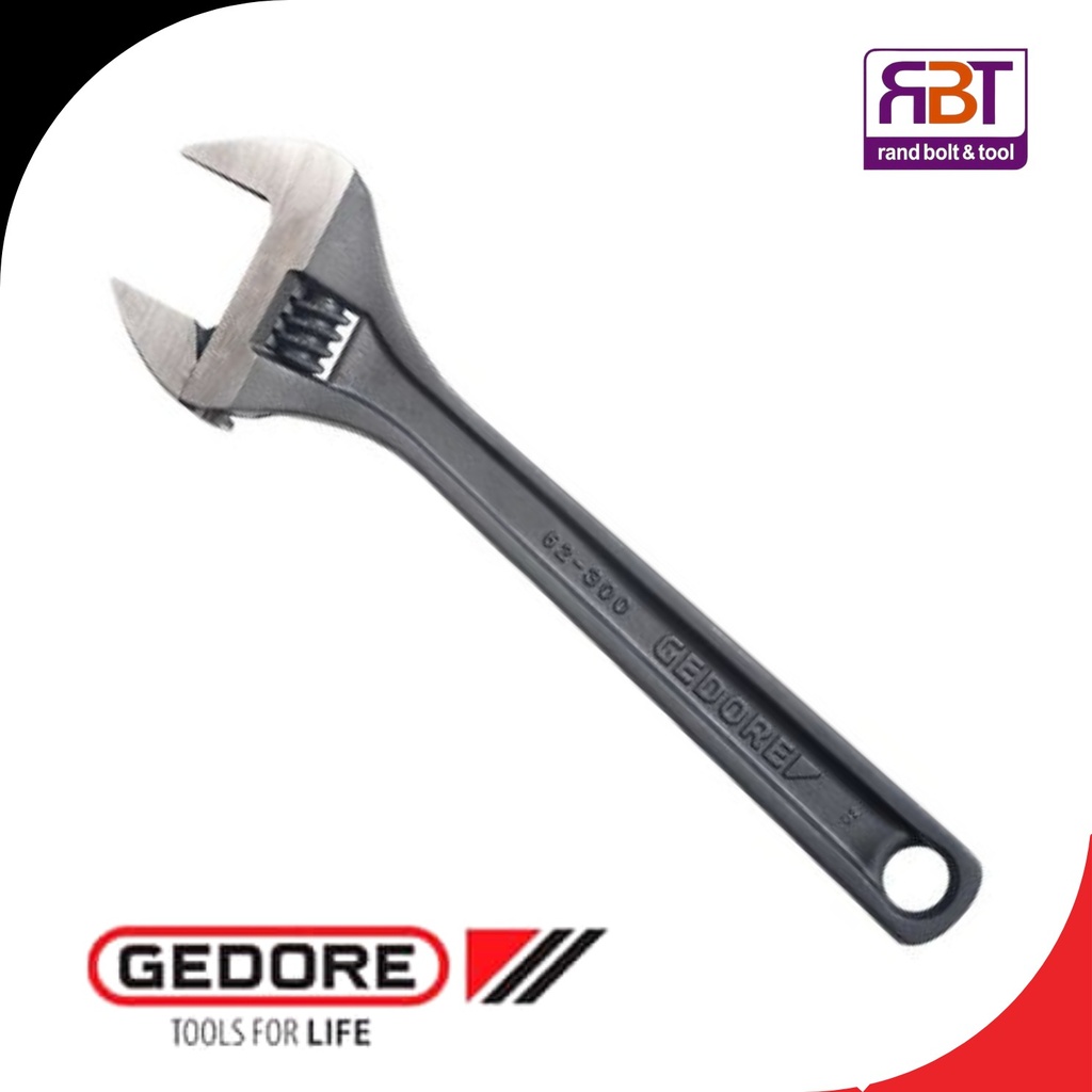 Adjustable 450mm Wrench Gedore