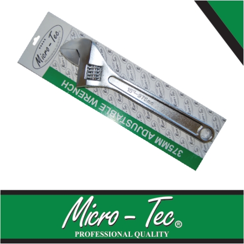 [WS0202-15H] Adjustable 375mm Wrench Micro-Tec