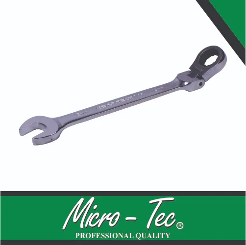 [GLF0021M] Combination 21mm Wrench Flexible Ratchet Type Micro-Tec