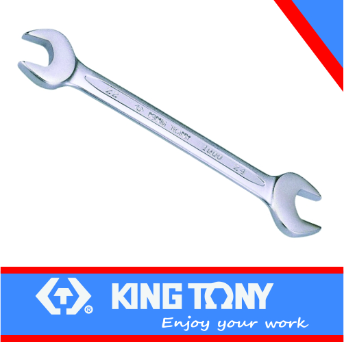 [59003236] Double Open End 1' x 1-1/8' Wrench 15° King Tony