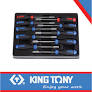 [9-30110CR] Nut Driver 6-13mm Set 10pc King Tony
