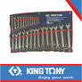 [1266MR] Spanner Set Combination 6-32mm 75° 26pc King Tony