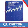 Spanner Set Combination Jumbo 34-50mm (TeToron) 6pc King Tony