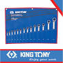 [12214MR] Spanner Set Combination Ratchet Type 8-24mm 14pc King Tony