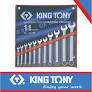 Spanner Set Combination SAE 1/4-1' 11pc King Tony