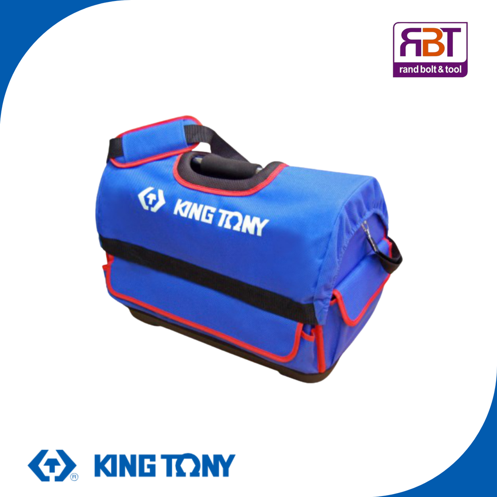 [87711C] Tool Box Fabric + Strap Waterproof King Tony