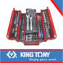 Tool Box Diesel Mechanics 1/2dr & 3/4dr 77pc King Tony