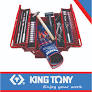 [902-084MR] Tool Box Mechanics 81pc King Tony