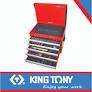 [919-001CRV] Tool Chest Set Combination Metric And SAE 306pc King Tony