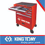 [932-000MR] Tool Trolley Set Mechanics 173pc King Tony