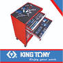 [934-010MRV] Tool Trolley Set Mechanics 286pc King Tony