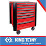[9634-010MRV] Tool Trolley Set Mechanics 286pc King Tony