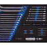 [9-94437MRV] Impact Driver & Wrench Set 37pc King Tony