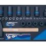 [9-99430MFV] Impact Socket & Star Socket & Oil Wrench Set 30pc King Tony