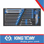 [9-91131MRV] Spanner Combination Set Eva Foam 31pc King Tony