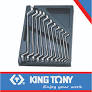 [9-1711MR] Spanner Set Double Ring 6-32mm 11pc King Tony