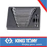 [9-1218MR] Spanner Set Mini 8-19mm 18pc King Tony