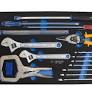 [9-91124MRV] Trolley Comb Tool & Wrench Set Eva Foam 24pc King Tony