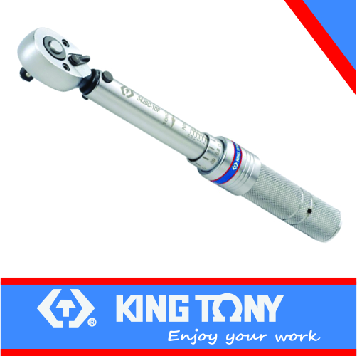 Torque Wrench 1/4dr 5-25Nm Torque Limited King Tony