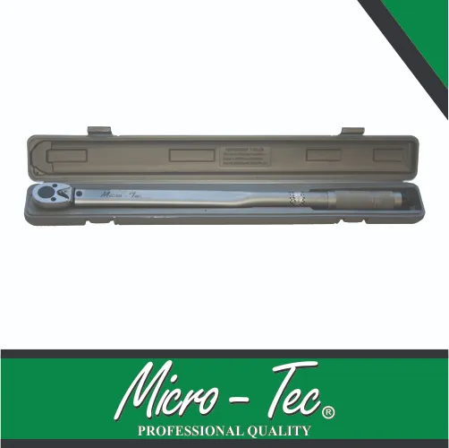 [MC150TB] Torque Wrench 1/2dr 42-210Nm Torque Limited Micro-Tec