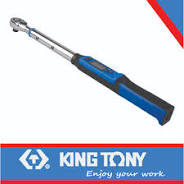 [34487-1AG] Torque Wrench 1/2dr 40-200Nm Digital King Tony