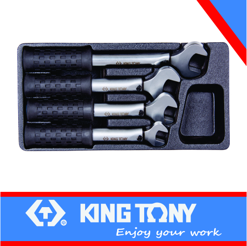 [3411003MR01] Torque Wrench Precision Set 4pc 29-65Nm King Tony