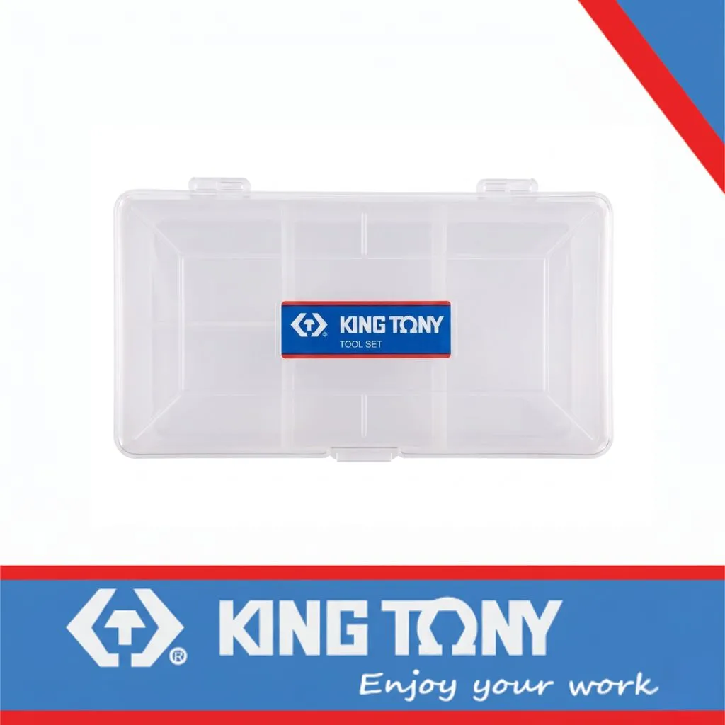 [87137] Accessory Plastic Box 180 x 390 x 96mm King Tony