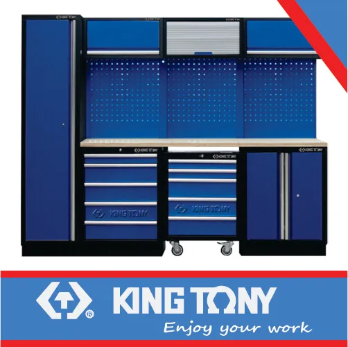 [87D11X04A-KB] Cabinet Garage Storage And Work Unit King Tony