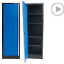 [87D11-02A-KB] Cabinet High 2000mm King Tony