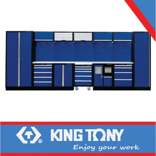 [87D11X01SA-KB] Cabinet Storage Tools And Equipment King Tony