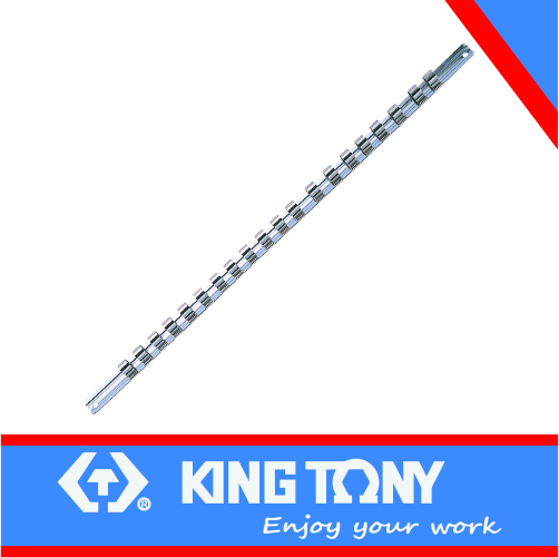 [8731414] Rail For Sockets 3/8' Clips 300mm King Tony